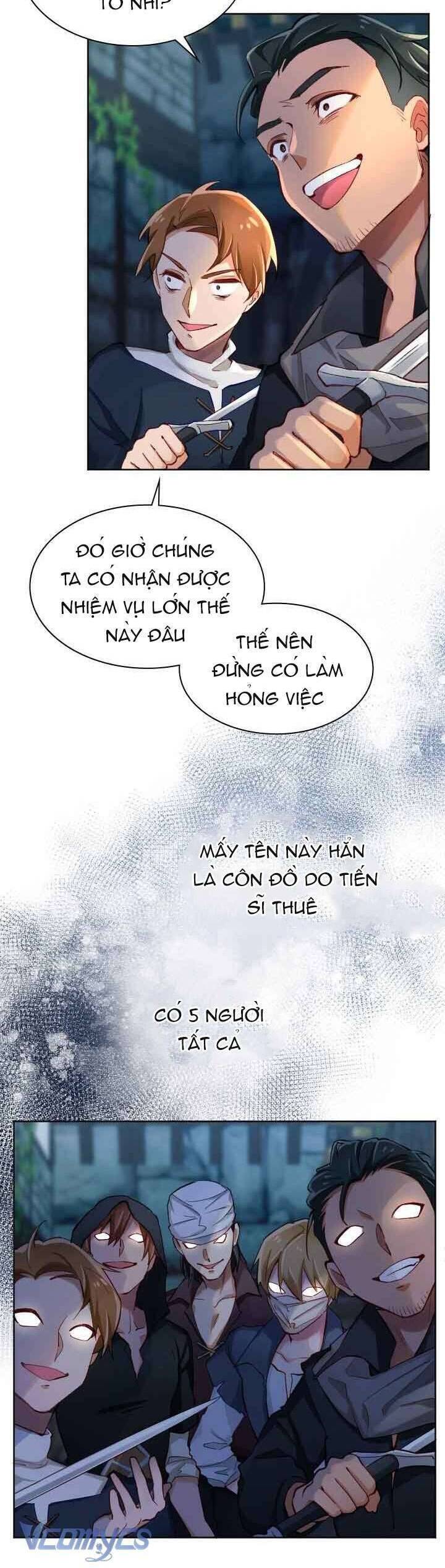 Sự Trả Thù Của Dự Khuyết Thánh Nữ Chapter  72 - 5