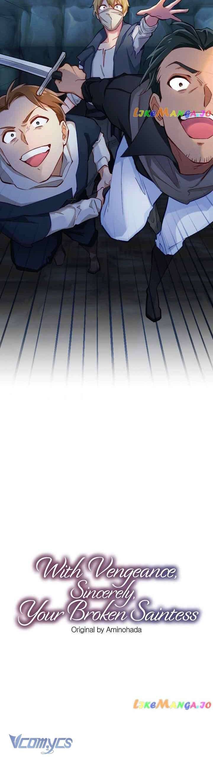 Sự Trả Thù Của Dự Khuyết Thánh Nữ Chapter  72 - 7