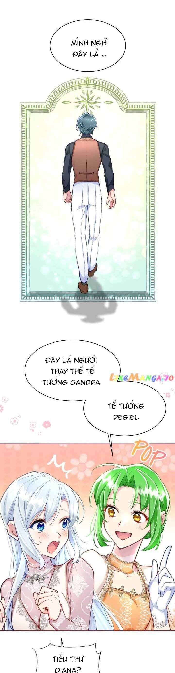 Sự Trả Thù Của Dự Khuyết Thánh Nữ Chapter  73 - 17