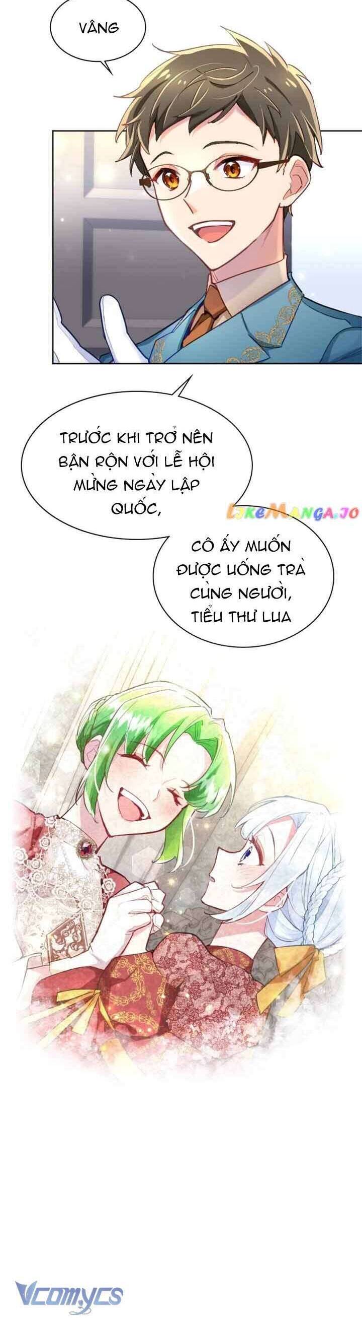 Sự Trả Thù Của Dự Khuyết Thánh Nữ Chapter  73 - 5