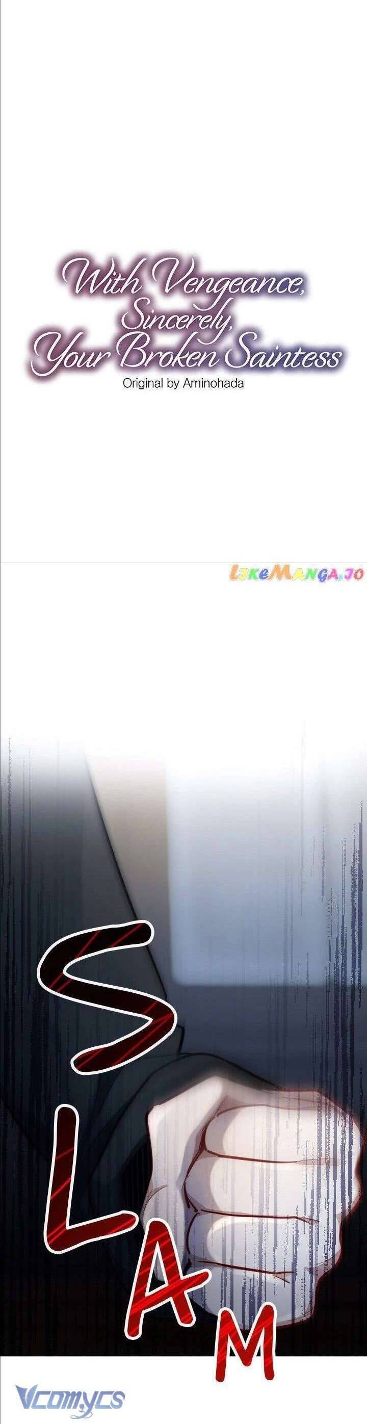 Sự Trả Thù Của Dự Khuyết Thánh Nữ Chapter  74 - 11