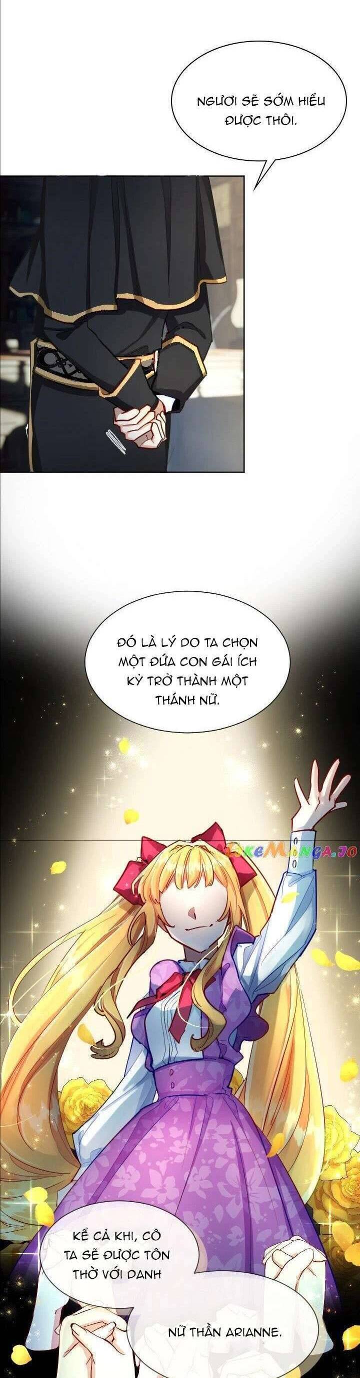 Sự Trả Thù Của Dự Khuyết Thánh Nữ Chapter  74 - 21