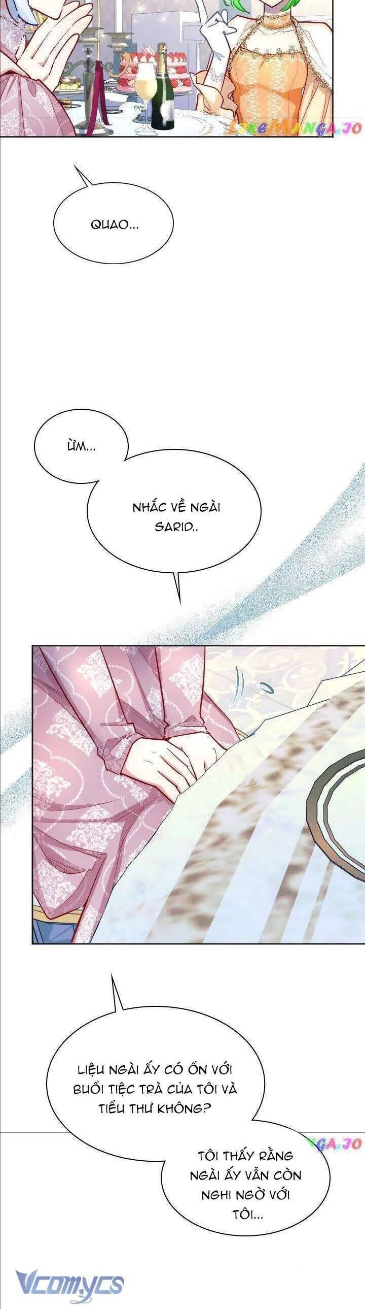 Sự Trả Thù Của Dự Khuyết Thánh Nữ Chapter  74 - 26