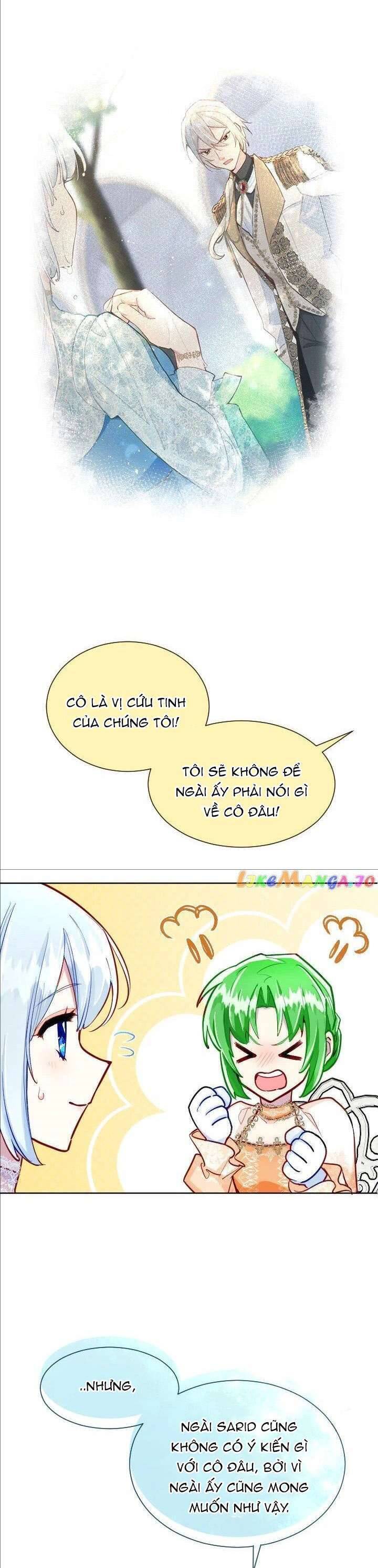 Sự Trả Thù Của Dự Khuyết Thánh Nữ Chapter  74 - 27