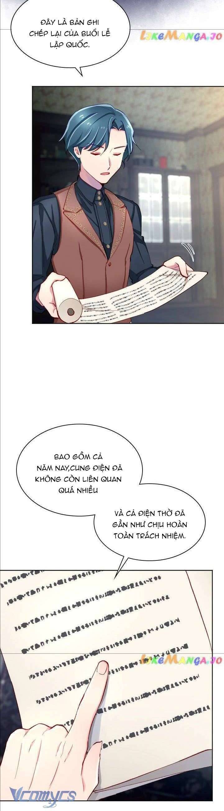 Sự Trả Thù Của Dự Khuyết Thánh Nữ Chapter  74 - 7