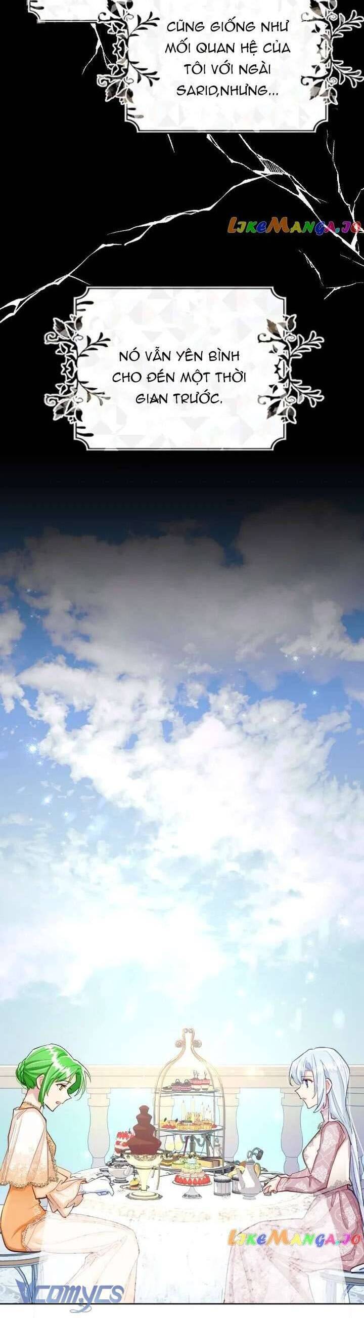 Sự Trả Thù Của Dự Khuyết Thánh Nữ Chapter  75 - 23