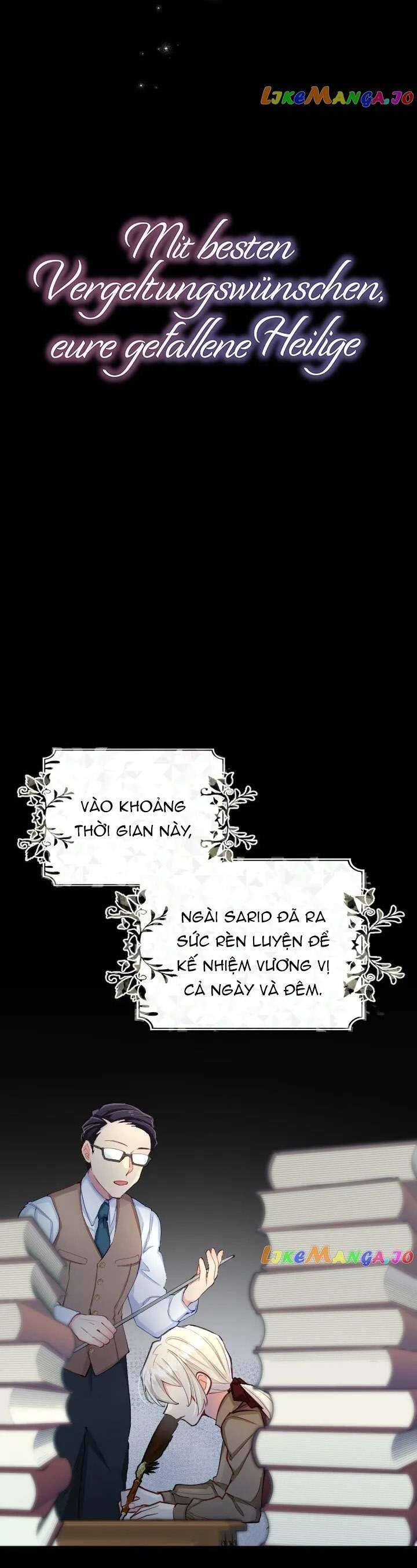 Sự Trả Thù Của Dự Khuyết Thánh Nữ Chapter  75 - 10