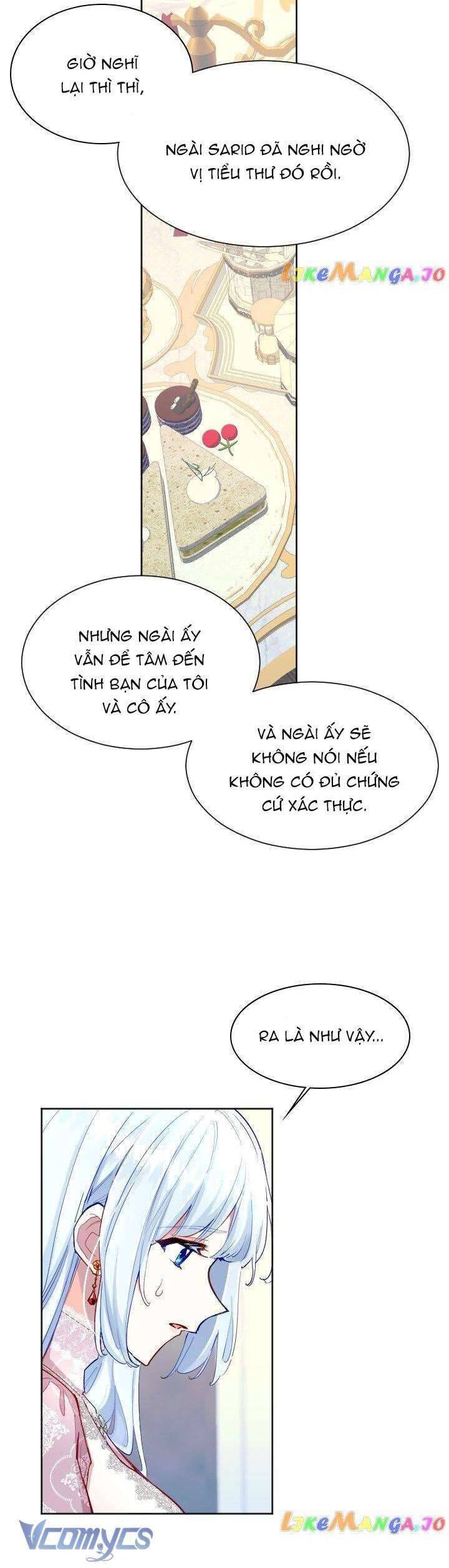 Sự Trả Thù Của Dự Khuyết Thánh Nữ Chapter  76 - 15