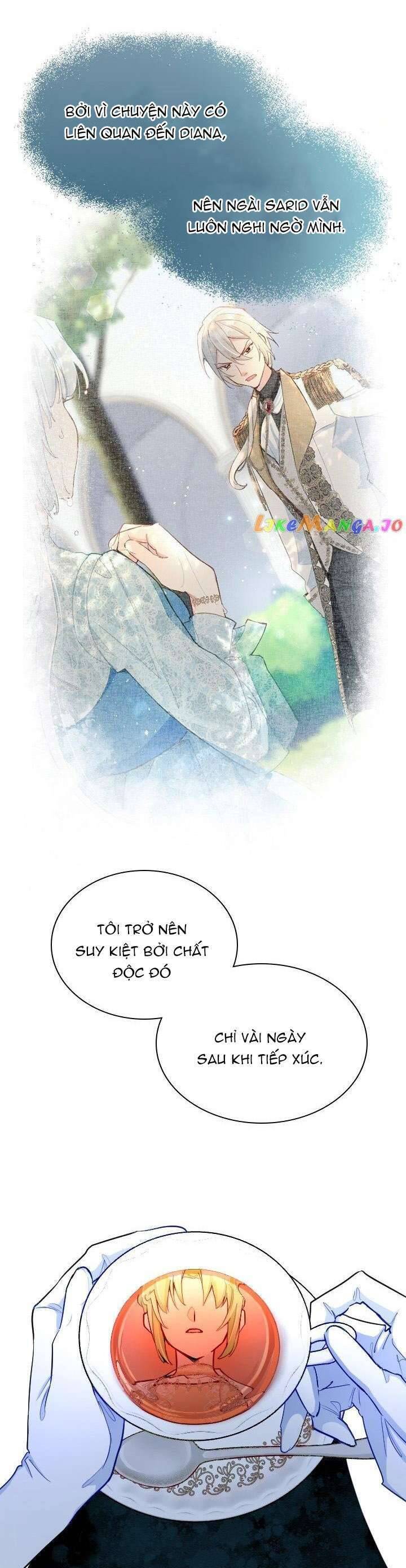 Sự Trả Thù Của Dự Khuyết Thánh Nữ Chapter  76 - 16