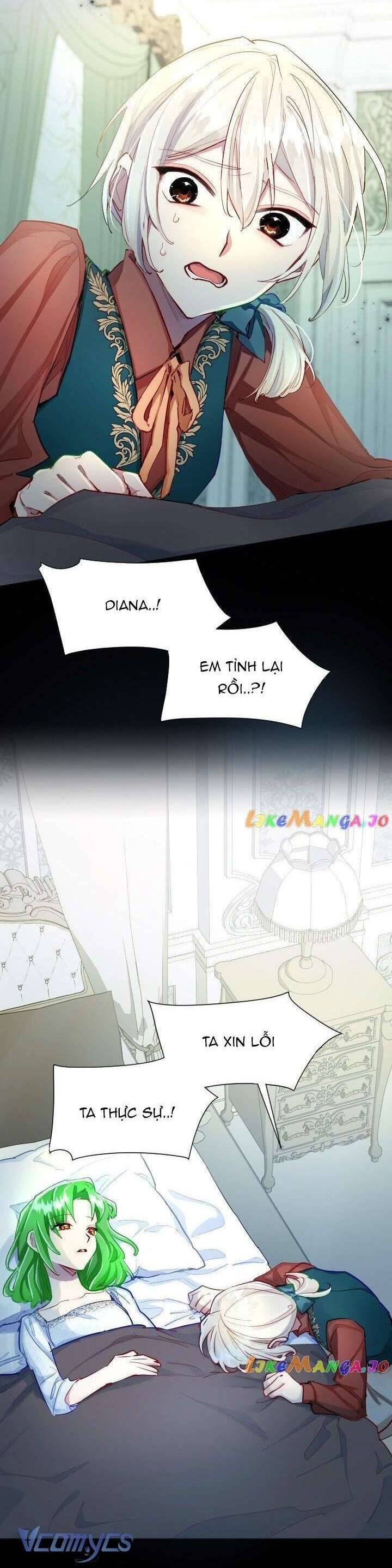 Sự Trả Thù Của Dự Khuyết Thánh Nữ Chapter  76 - 21