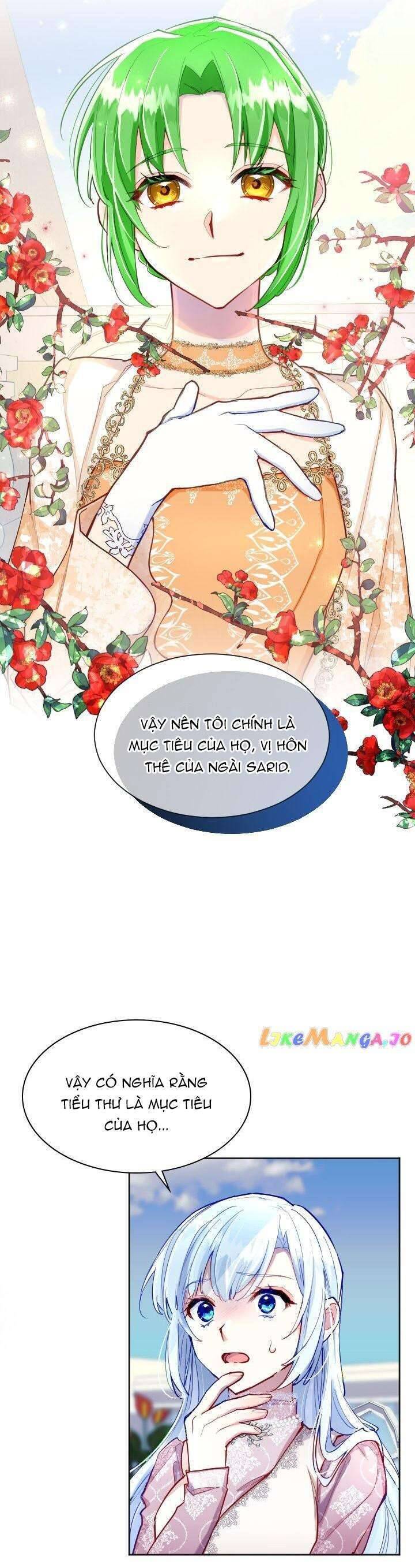 Sự Trả Thù Của Dự Khuyết Thánh Nữ Chapter  76 - 4