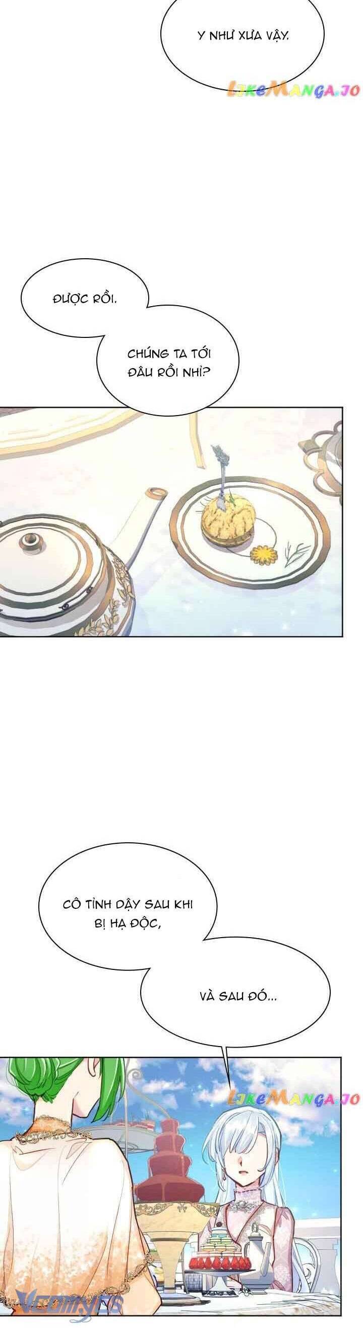 Sự Trả Thù Của Dự Khuyết Thánh Nữ Chapter  77 - 14
