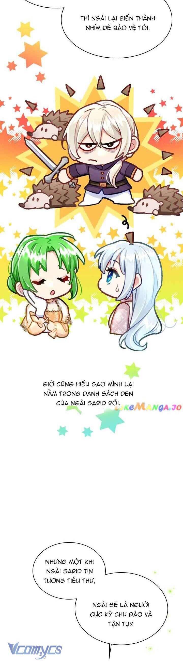 Sự Trả Thù Của Dự Khuyết Thánh Nữ Chapter  77 - 20