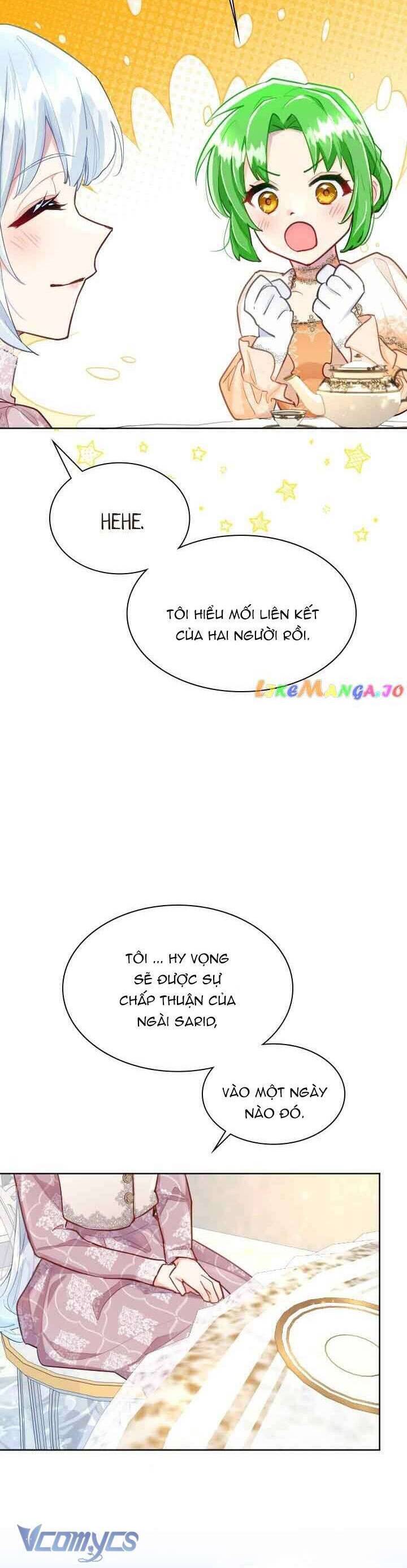 Sự Trả Thù Của Dự Khuyết Thánh Nữ Chapter  77 - 22