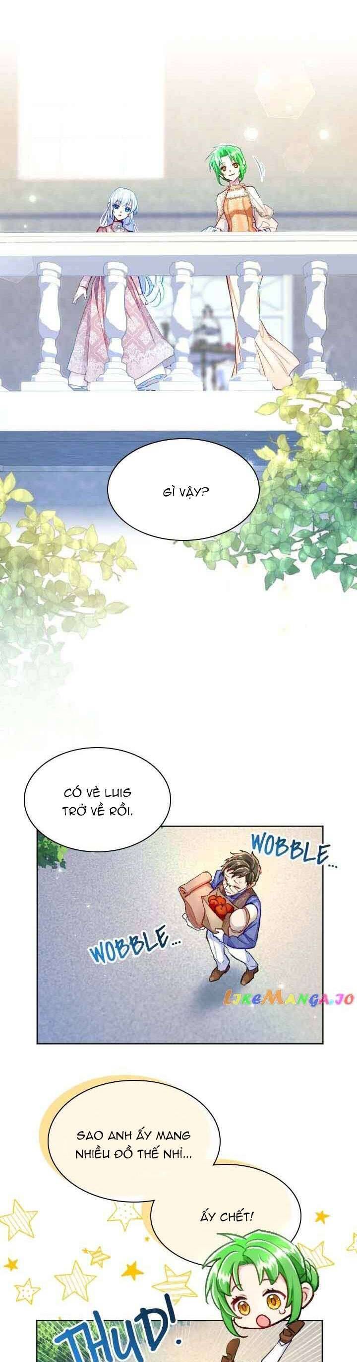 Sự Trả Thù Của Dự Khuyết Thánh Nữ Chapter  77 - 4