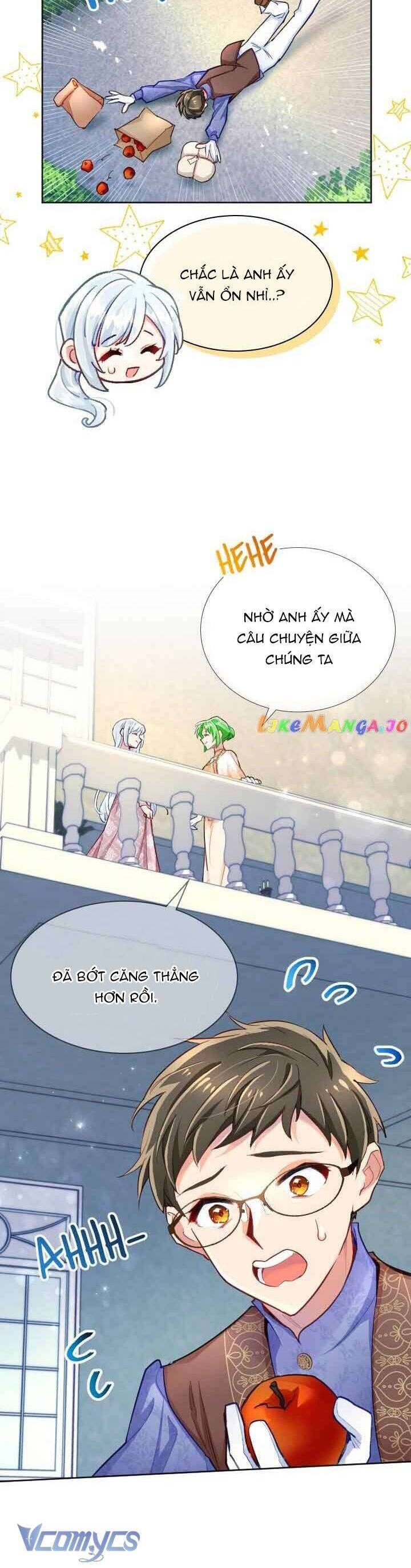 Sự Trả Thù Của Dự Khuyết Thánh Nữ Chapter  77 - 5