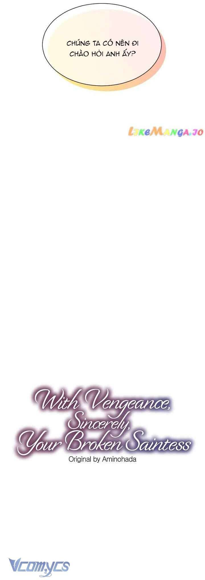 Sự Trả Thù Của Dự Khuyết Thánh Nữ Chapter 77 - 8