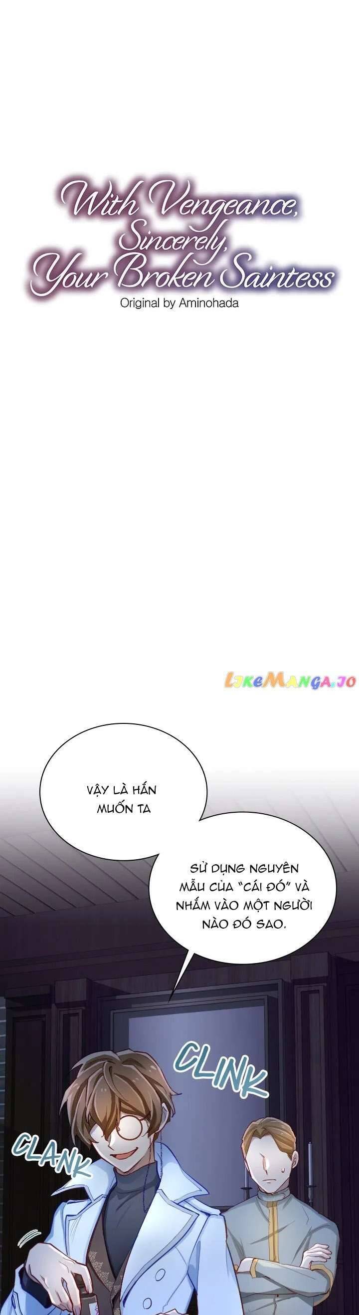 Sự Trả Thù Của Dự Khuyết Thánh Nữ Chapter  78 - 12