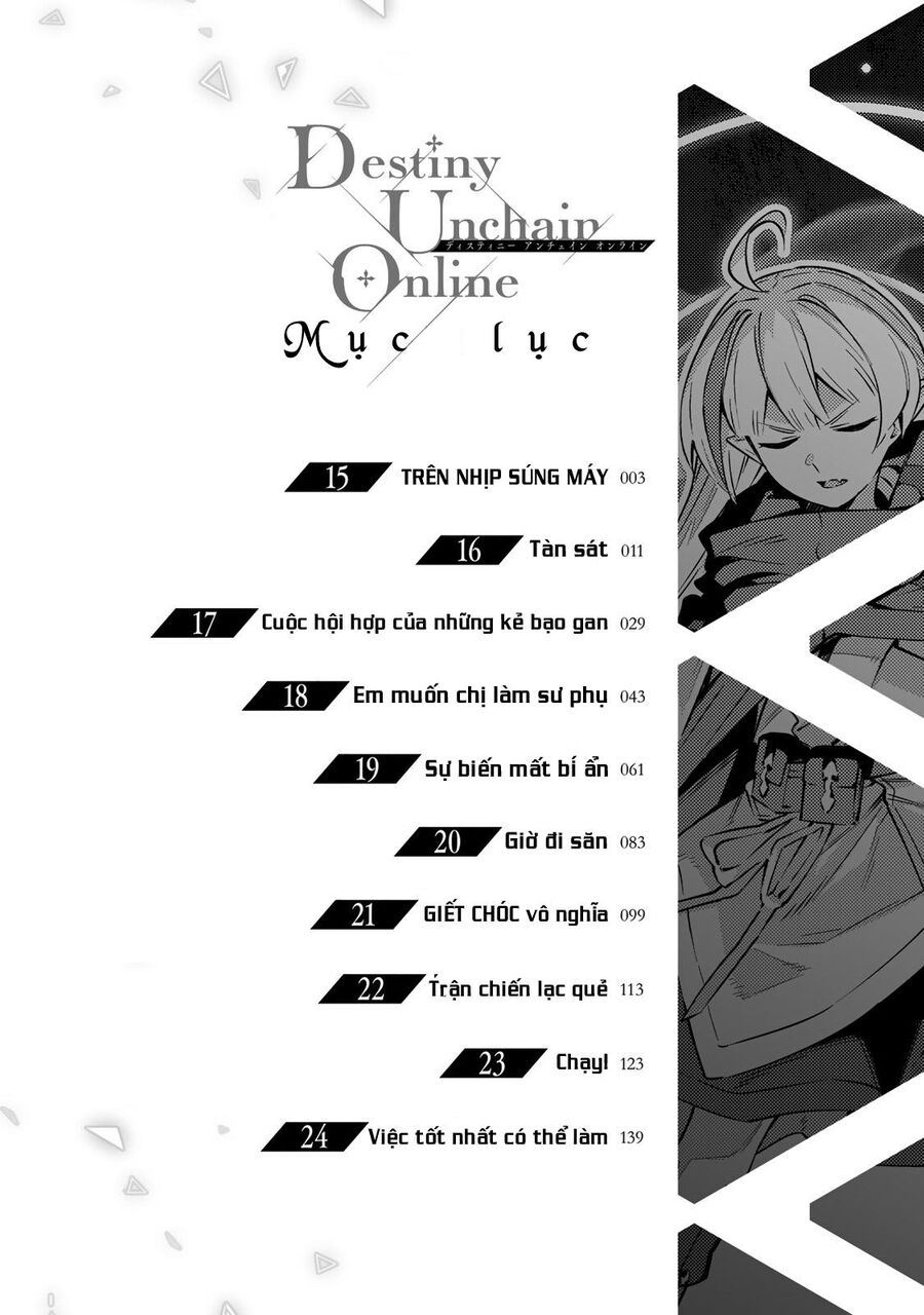 Destiny Unchain Online Chapter 15 - 5
