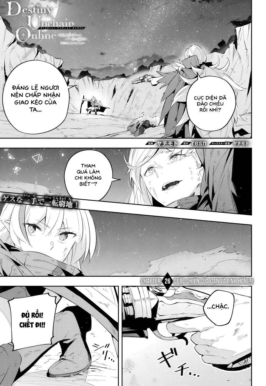 Destiny Unchain Online Chapter 26 - 3