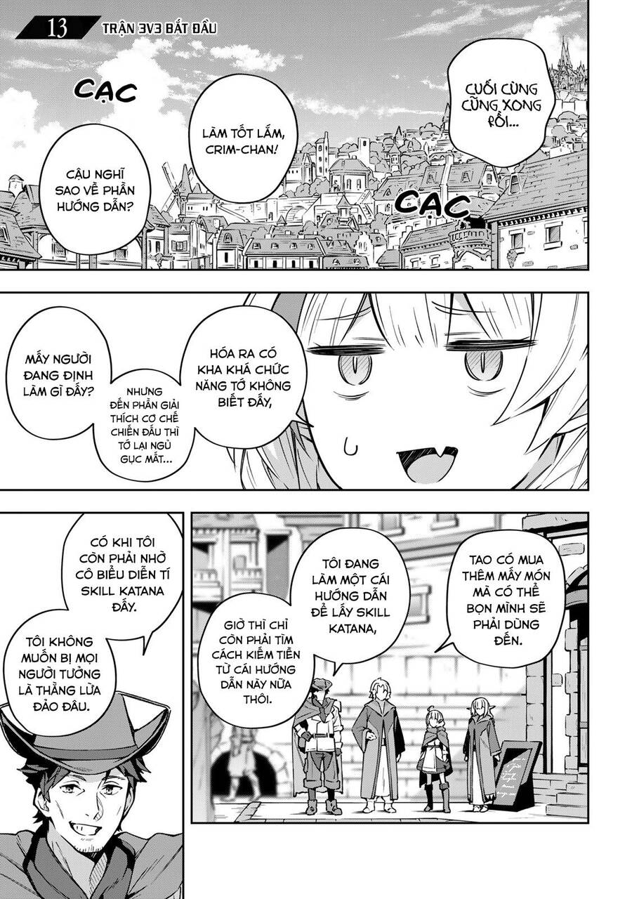 Destiny Unchain Online Chapter 13 - 2