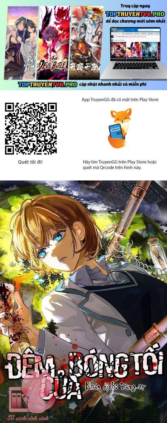 Đêm Của Bóng Tối Chapter 54 - 1