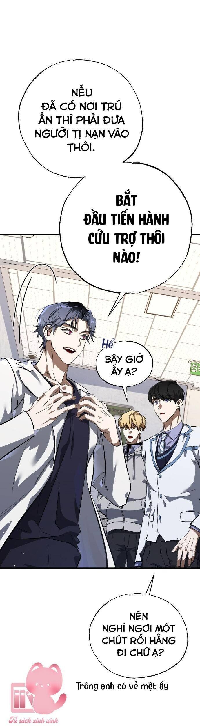 Đêm Của Bóng Tối Chapter 54 - 60