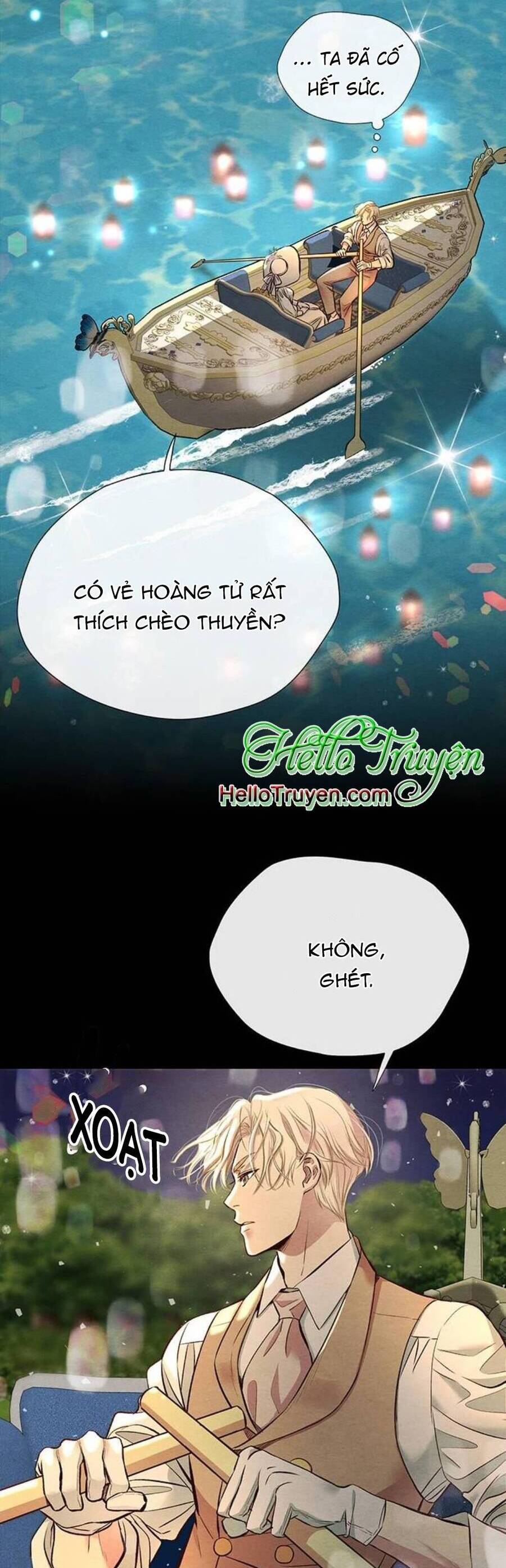 Hoàng Tử Có Vấn Đề Chapter 25.1 - 10