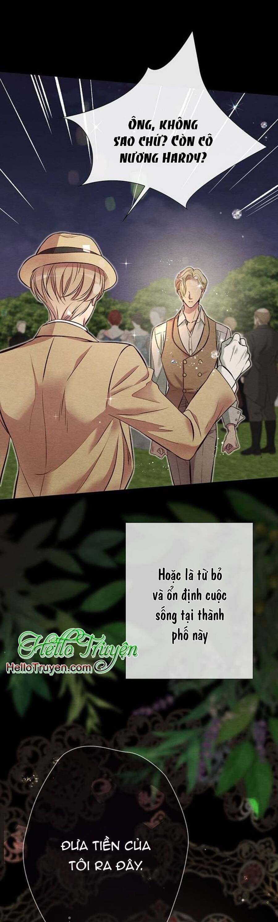 Hoàng Tử Có Vấn Đề Chapter 26.1 - 25