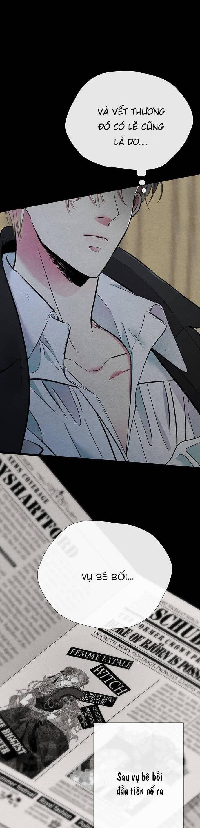 Hoàng Tử Có Vấn Đề Chapter 28.1 - 25