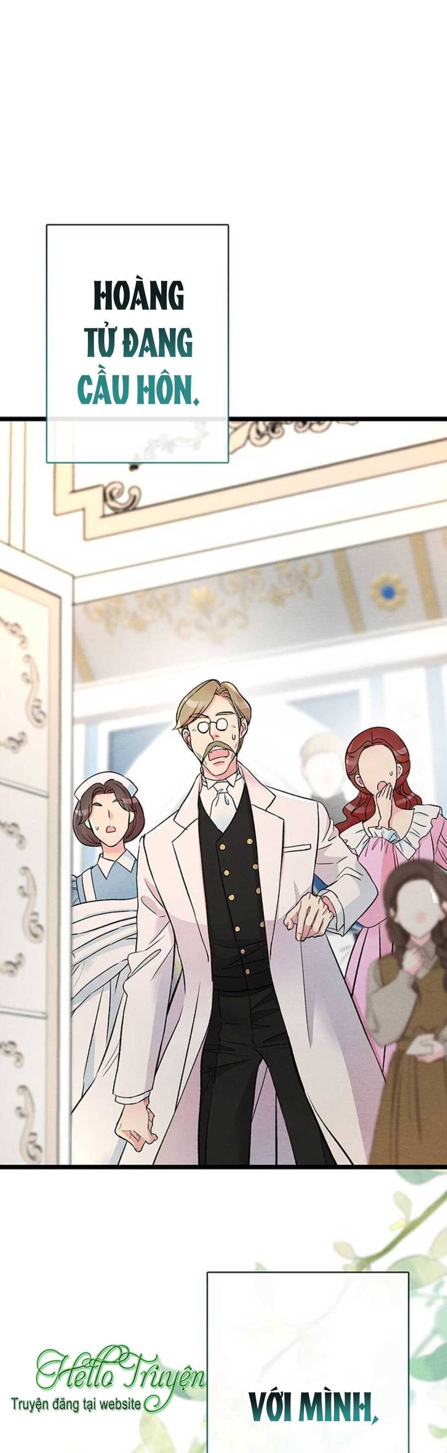 Hoàng Tử Có Vấn Đề Chapter 31.1 - 8