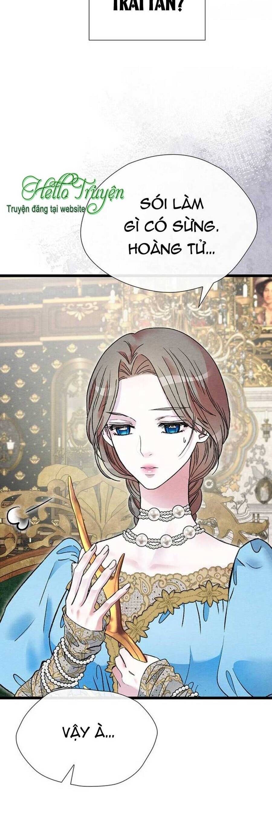 Hoàng Tử Có Vấn Đề Chapter 32.1 - 18