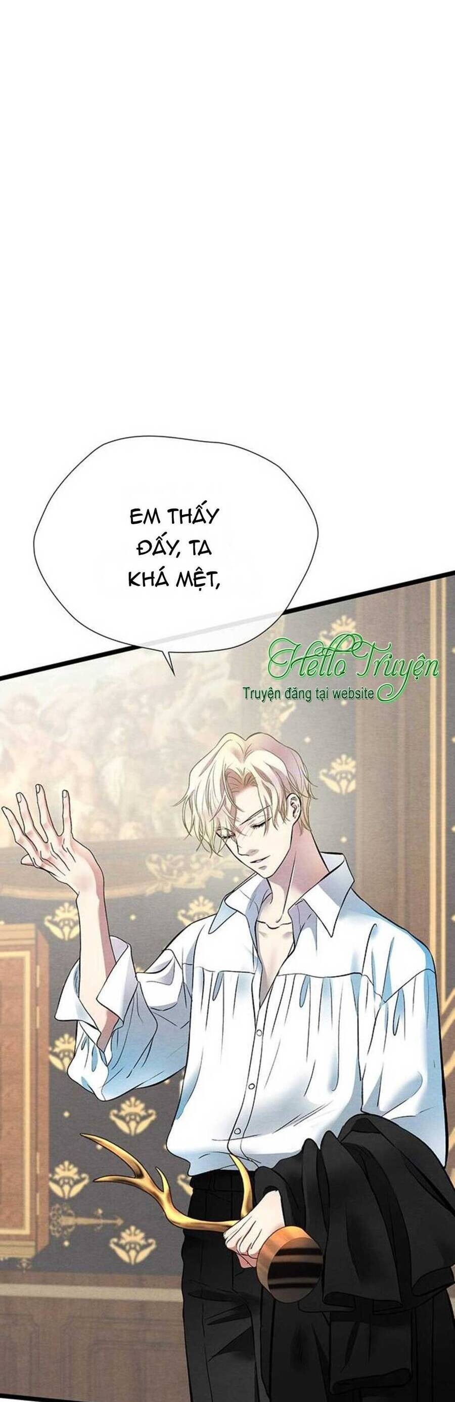 Hoàng Tử Có Vấn Đề Chapter 32.1 - 10