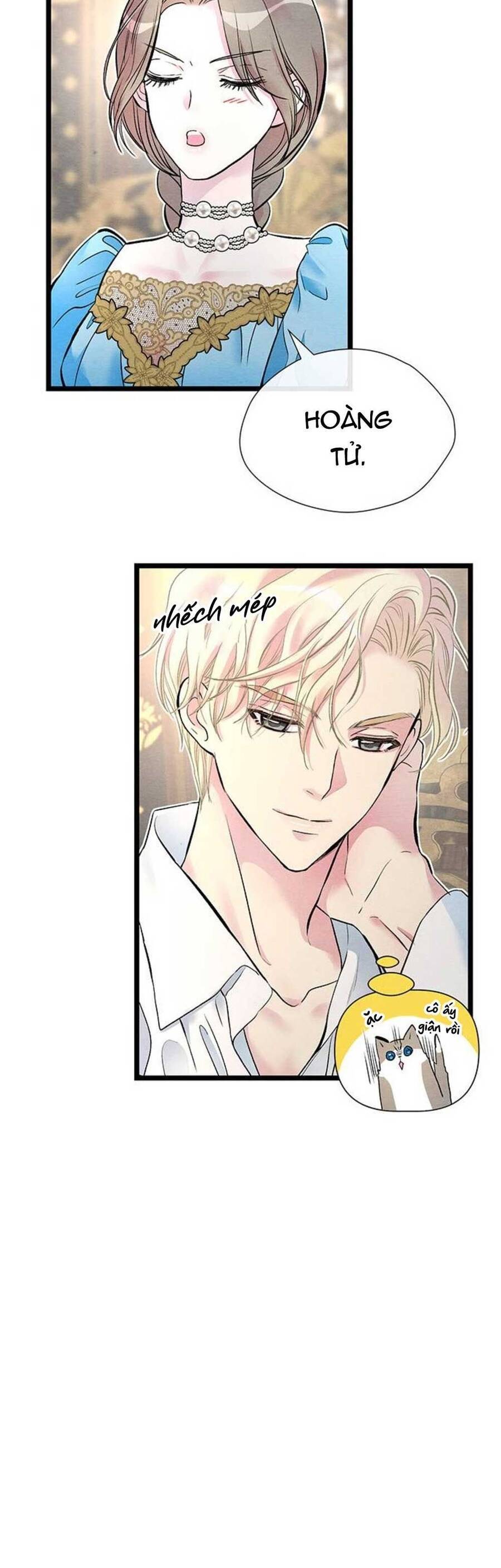 Hoàng Tử Có Vấn Đề Chapter 32.2 - 5