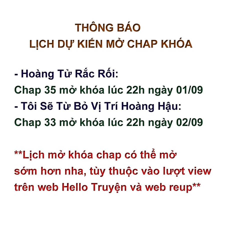 Chàng Hoàng Tử Này Có Vấn Đề Chapter 34.1 - 3