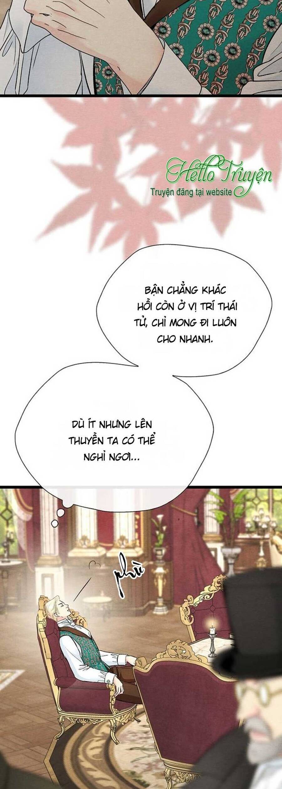 Hoàng Tử Có Vấn Đề Chapter 37.1 - 27