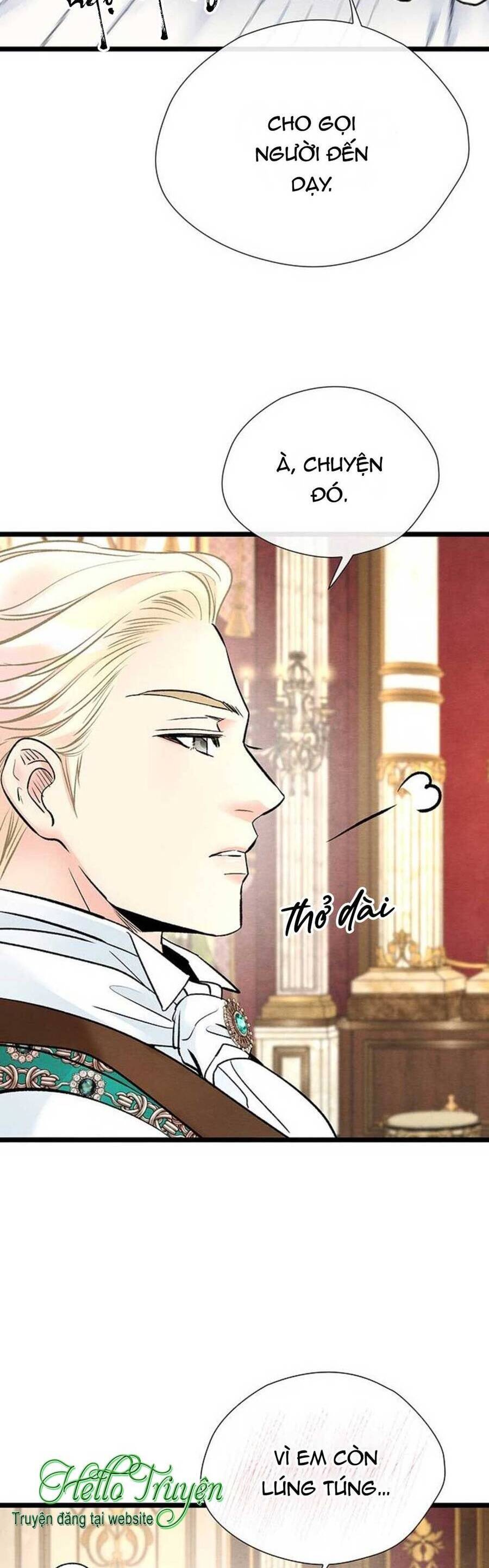 Chàng Hoàng Tử Này Có Vấn Đề Chapter 37.1 - 34