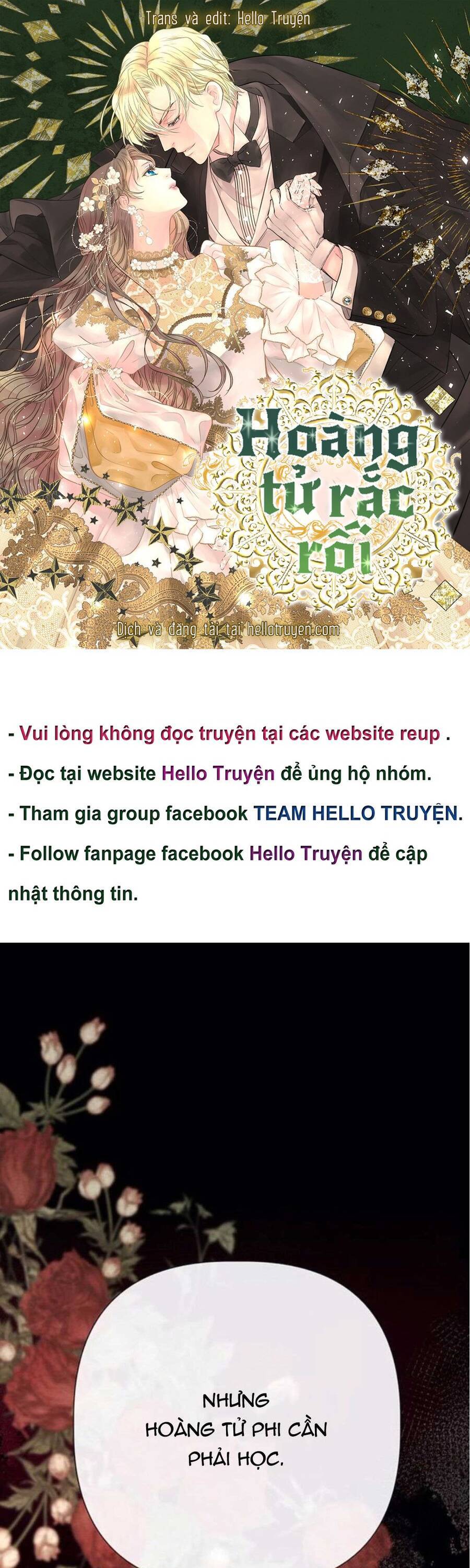 Hoàng Tử Có Vấn Đề Chapter 40.1 - 1