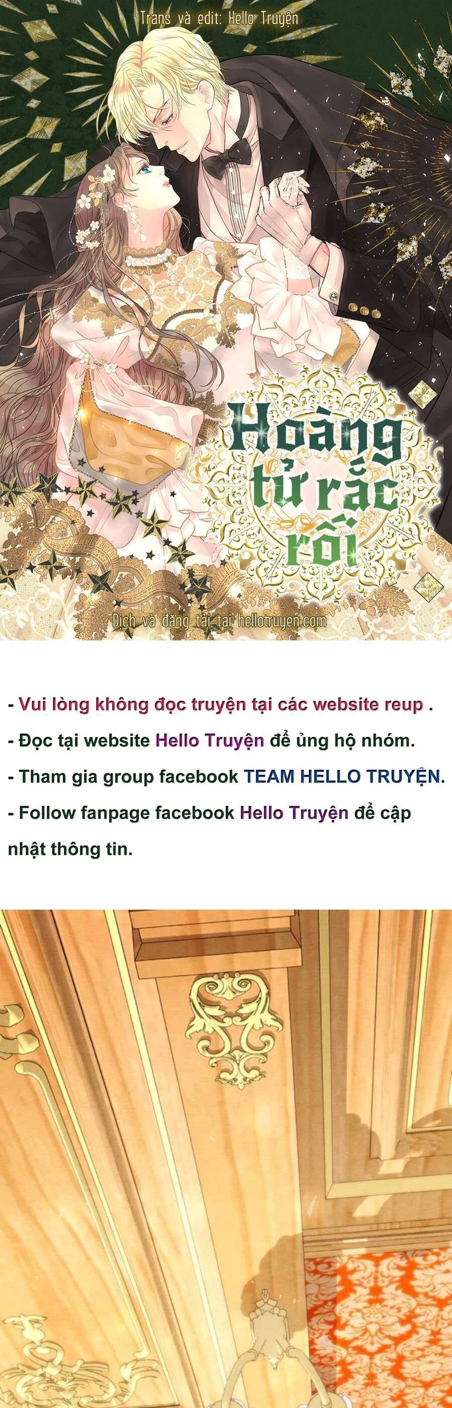 Hoàng Tử Có Vấn Đề Chapter 42.1 - 1