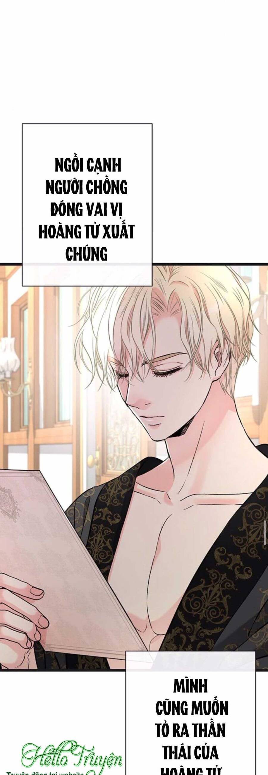 Hoàng Tử Có Vấn Đề Chapter 42.2 - 5