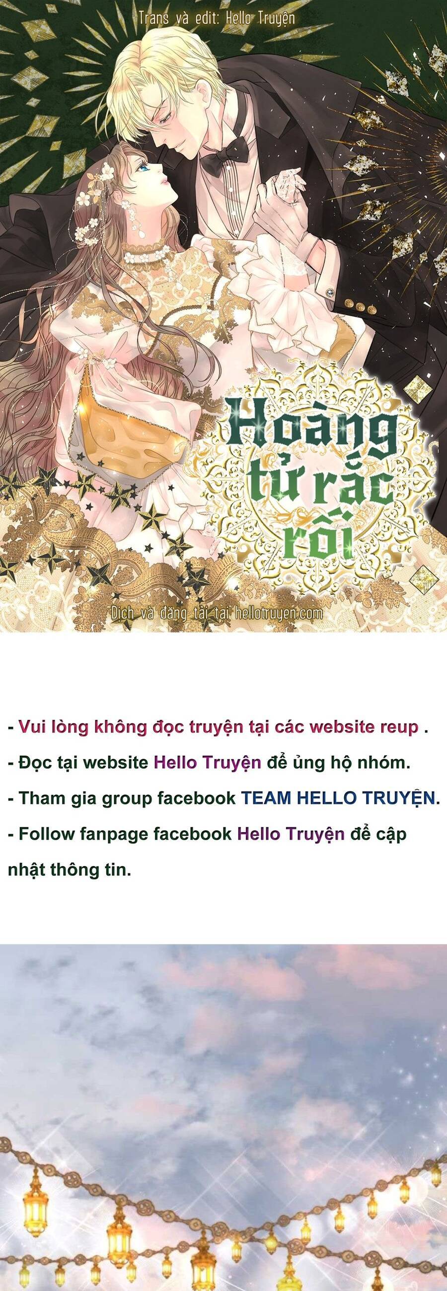 Hoàng Tử Có Vấn Đề Chapter 43.1 - 1