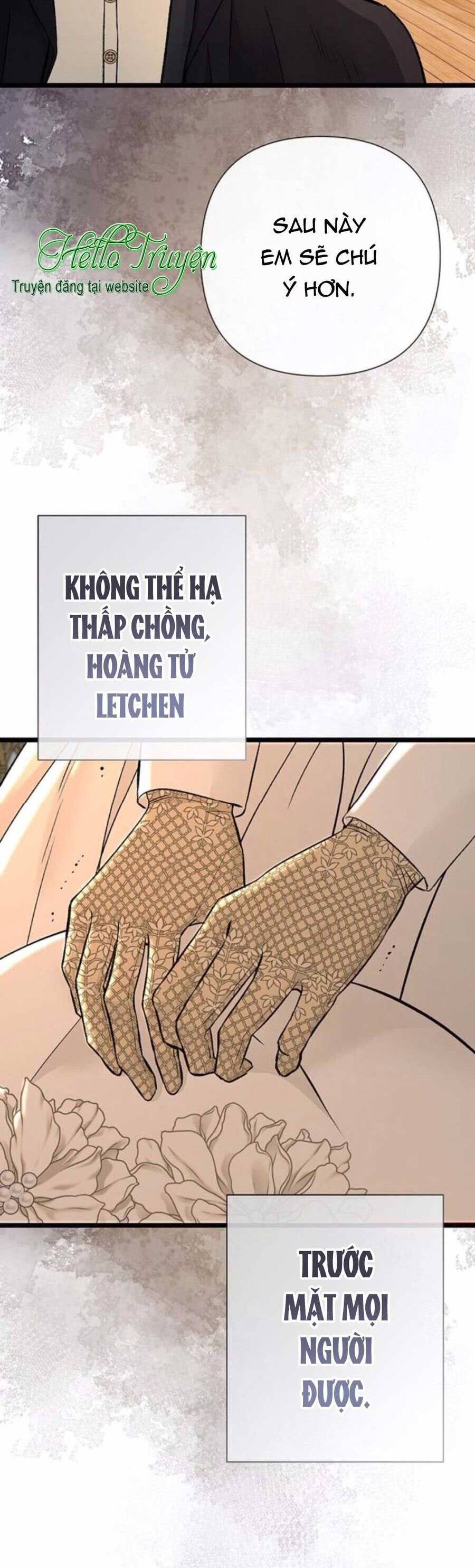 Hoàng Tử Có Vấn Đề Chapter 43.2 - 39