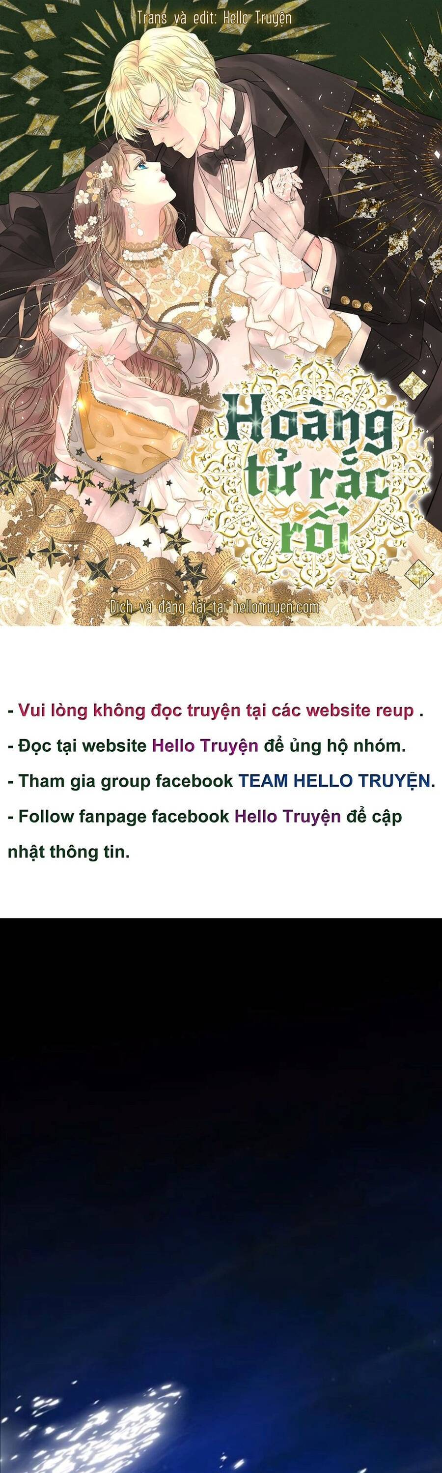 Hoàng Tử Có Vấn Đề Chapter 44.1 - 1