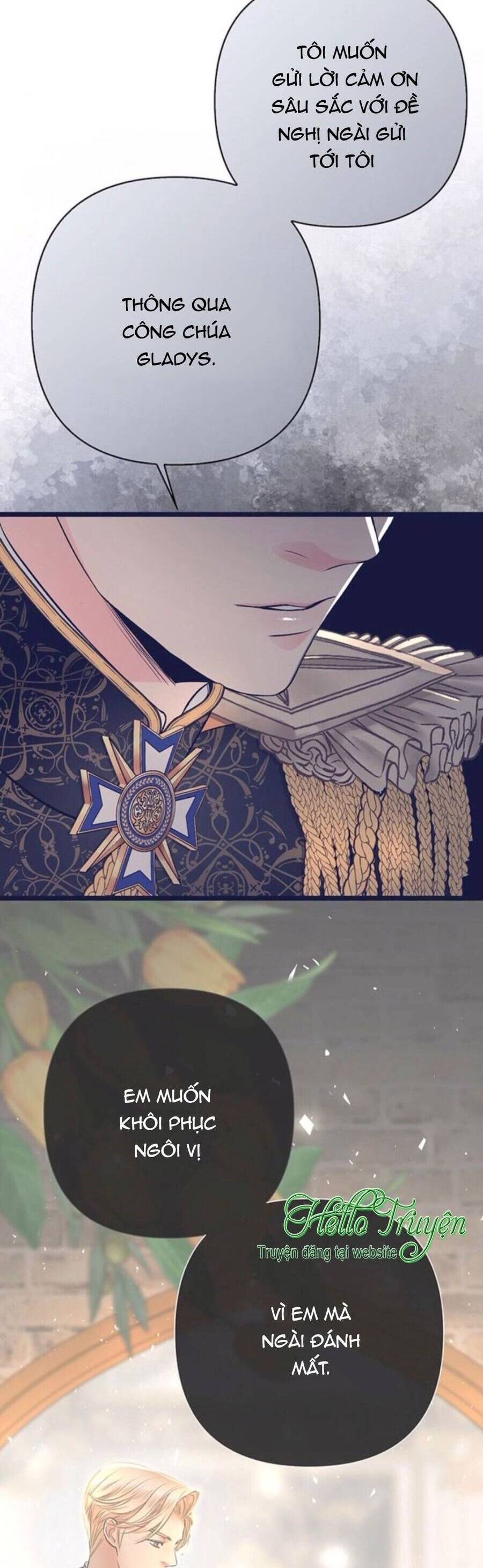 Hoàng Tử Có Vấn Đề Chapter 45.1 - 5