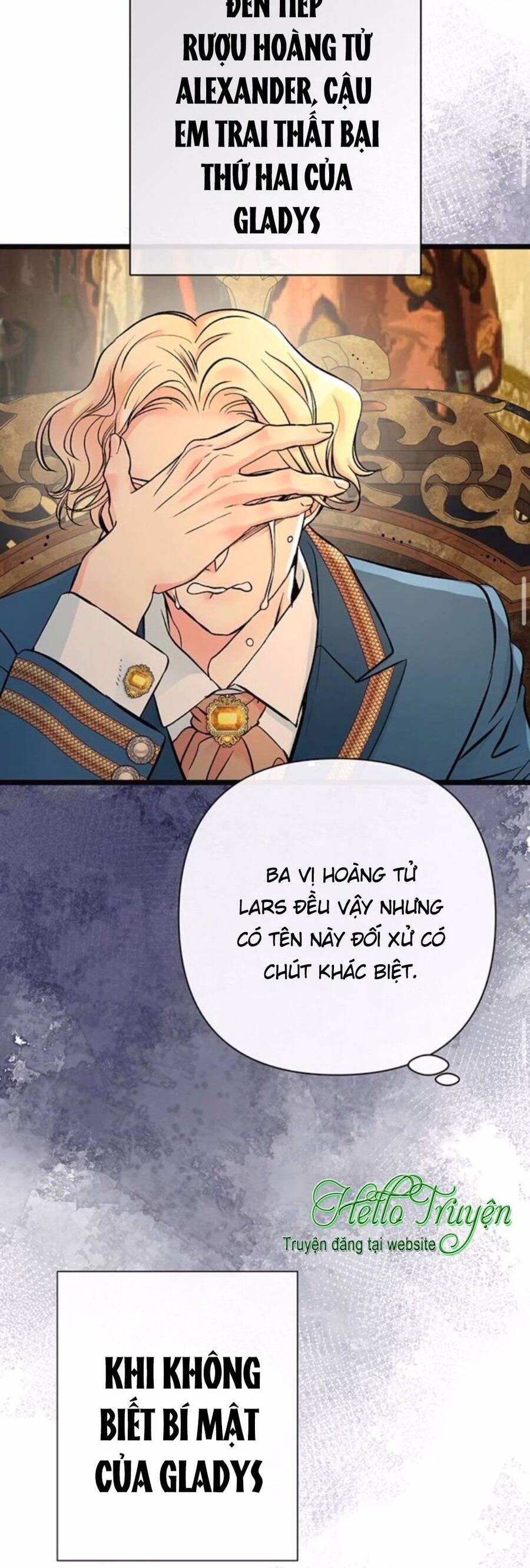 Hoàng Tử Có Vấn Đề Chapter 46.1 - 34