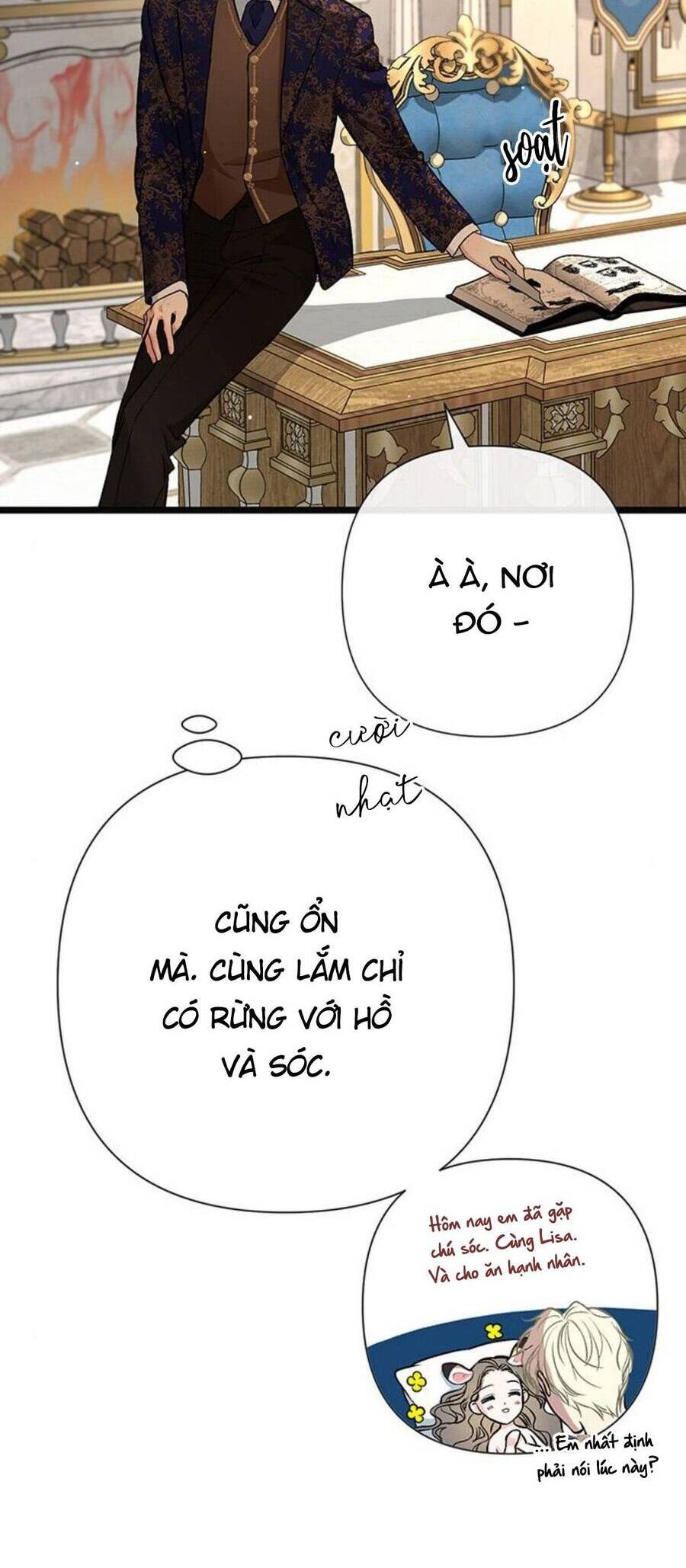 Chàng Hoàng Tử Này Có Vấn Đề Chapter 49.2 - 7