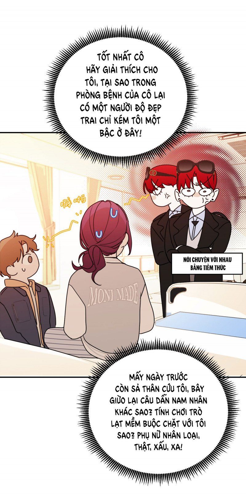 Ác Ma May Mắn Chapter 32.5 - 7