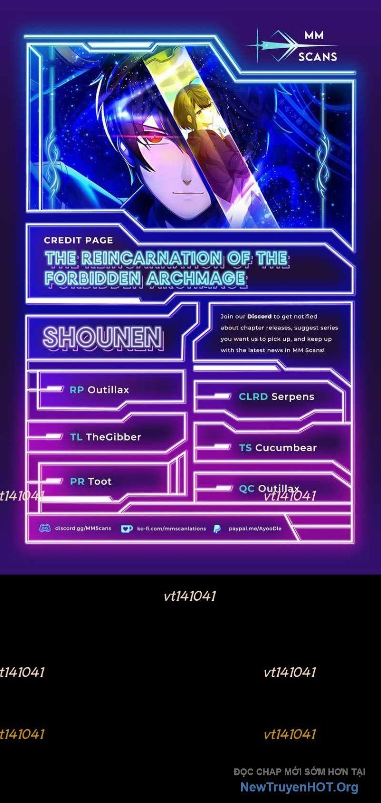 Sự Tái Sinh Của Đại Pháp Sư Bị Phong Ấn Chapter 64 - 2