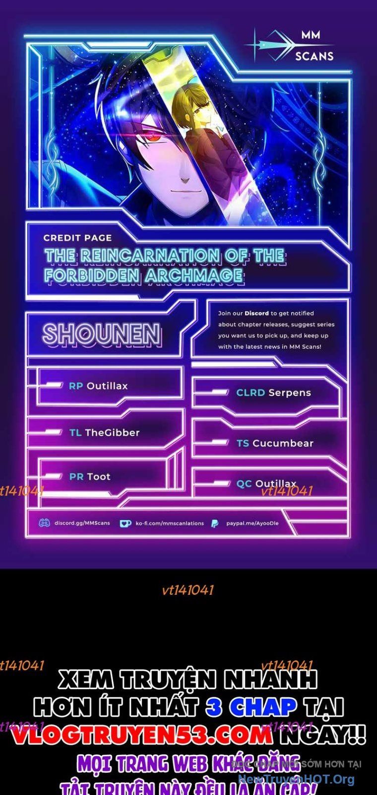 Sự Tái Sinh Của Đại Pháp Sư Bị Phong Ấn Chapter 65 - 2