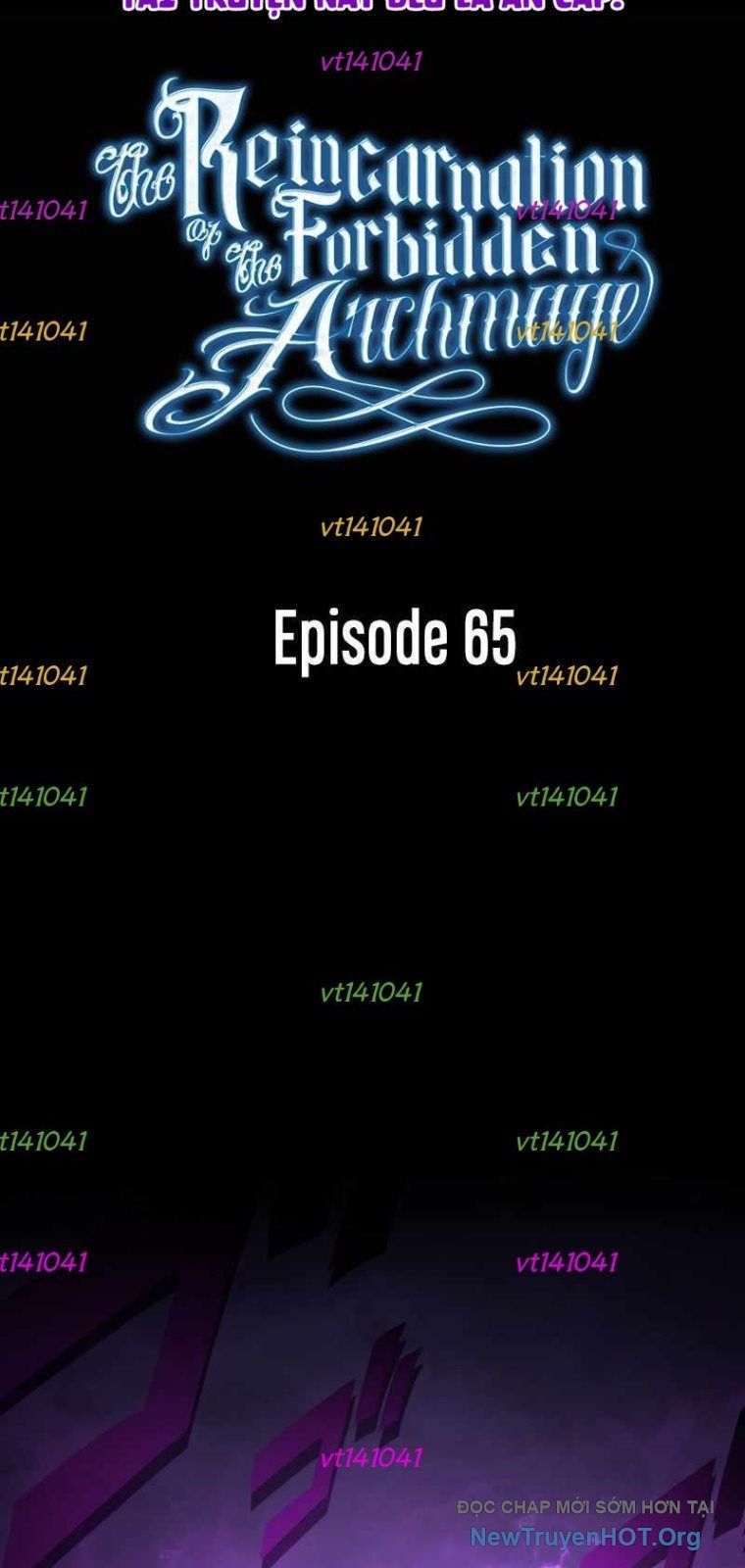 Sự Tái Sinh Của Đại Pháp Sư Bị Phong Ấn Chapter 65 - 3